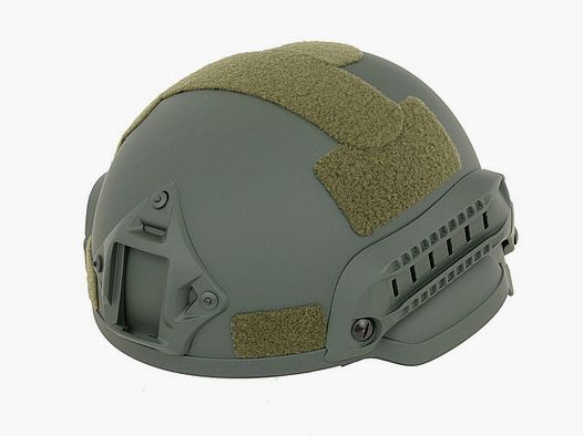 Ultra light replica of Spec-Ops MICH Mid-Cut Helmet - Olive [8FIELDS]