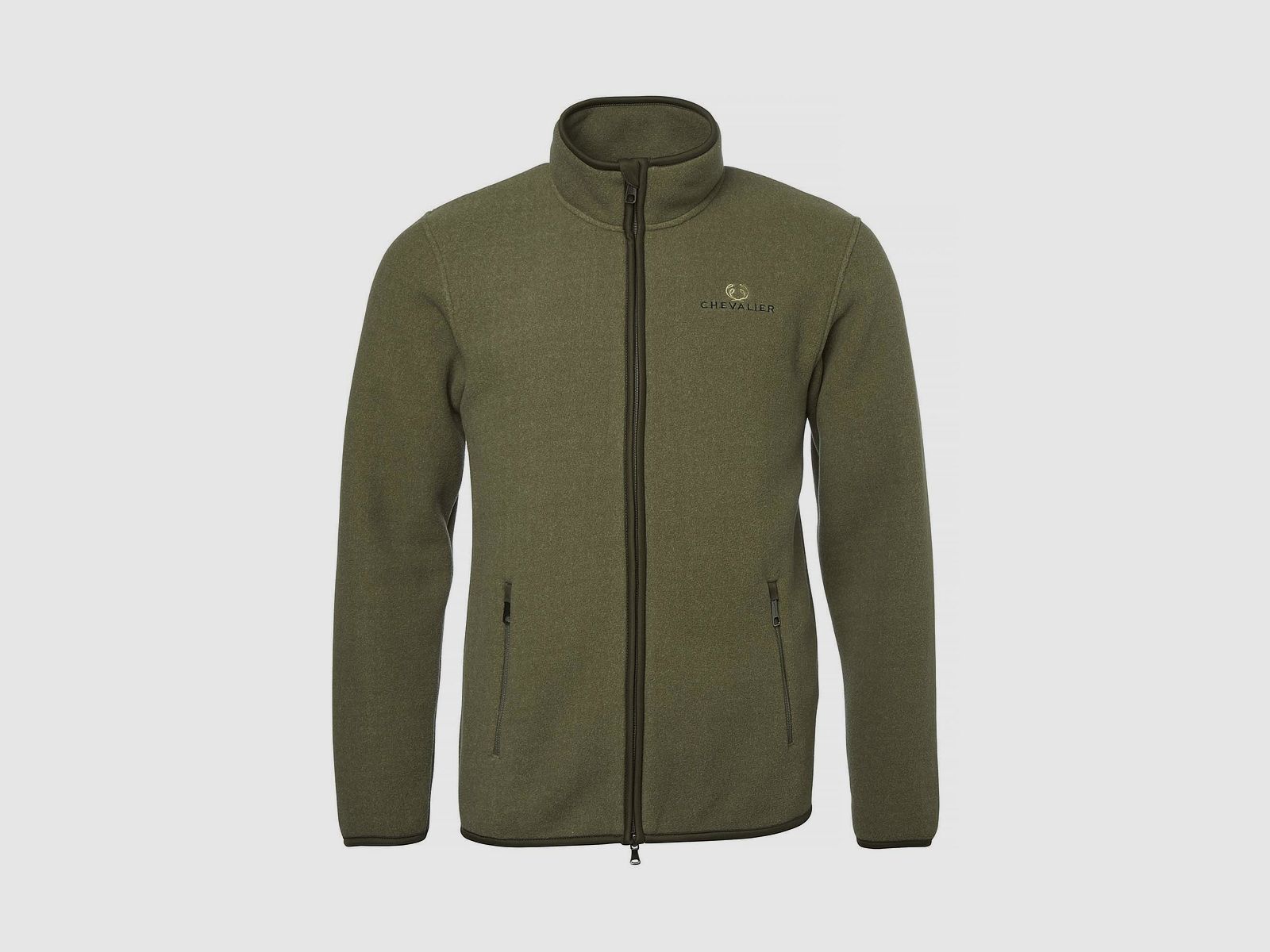 Chevalier Mainstone Fleecejacke Khaki Grün Herren XXXL