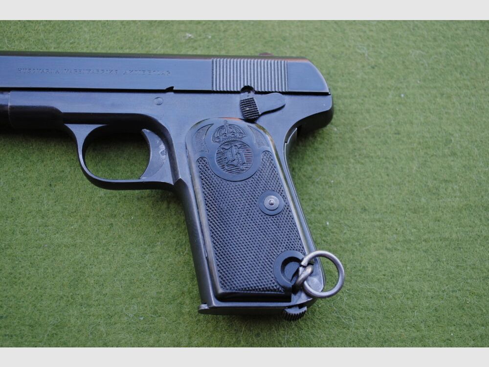 Army pistol, Husqvarna, Mod. 1907