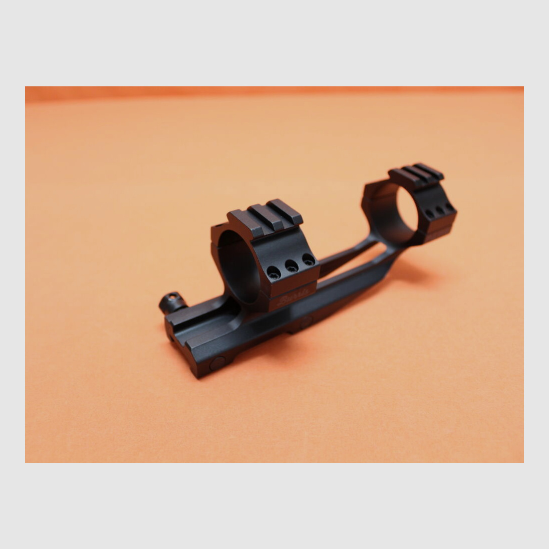 Burris Burris AR-PEPR montaż blokowy 34mm (410345) aluminium czarne do profilu Picatinny BH=0,68"/ 17,3mm