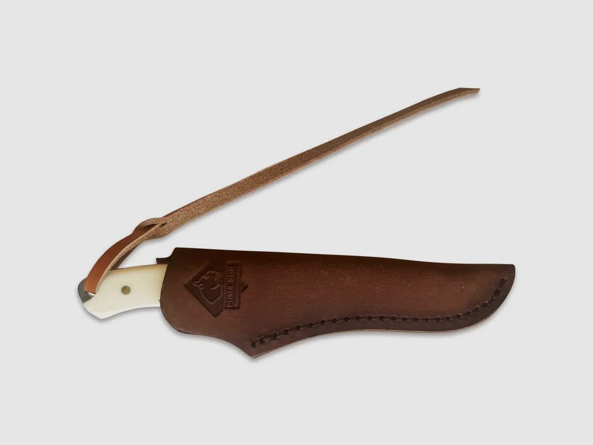 Couteau Caping Puma SGB, Os Bone