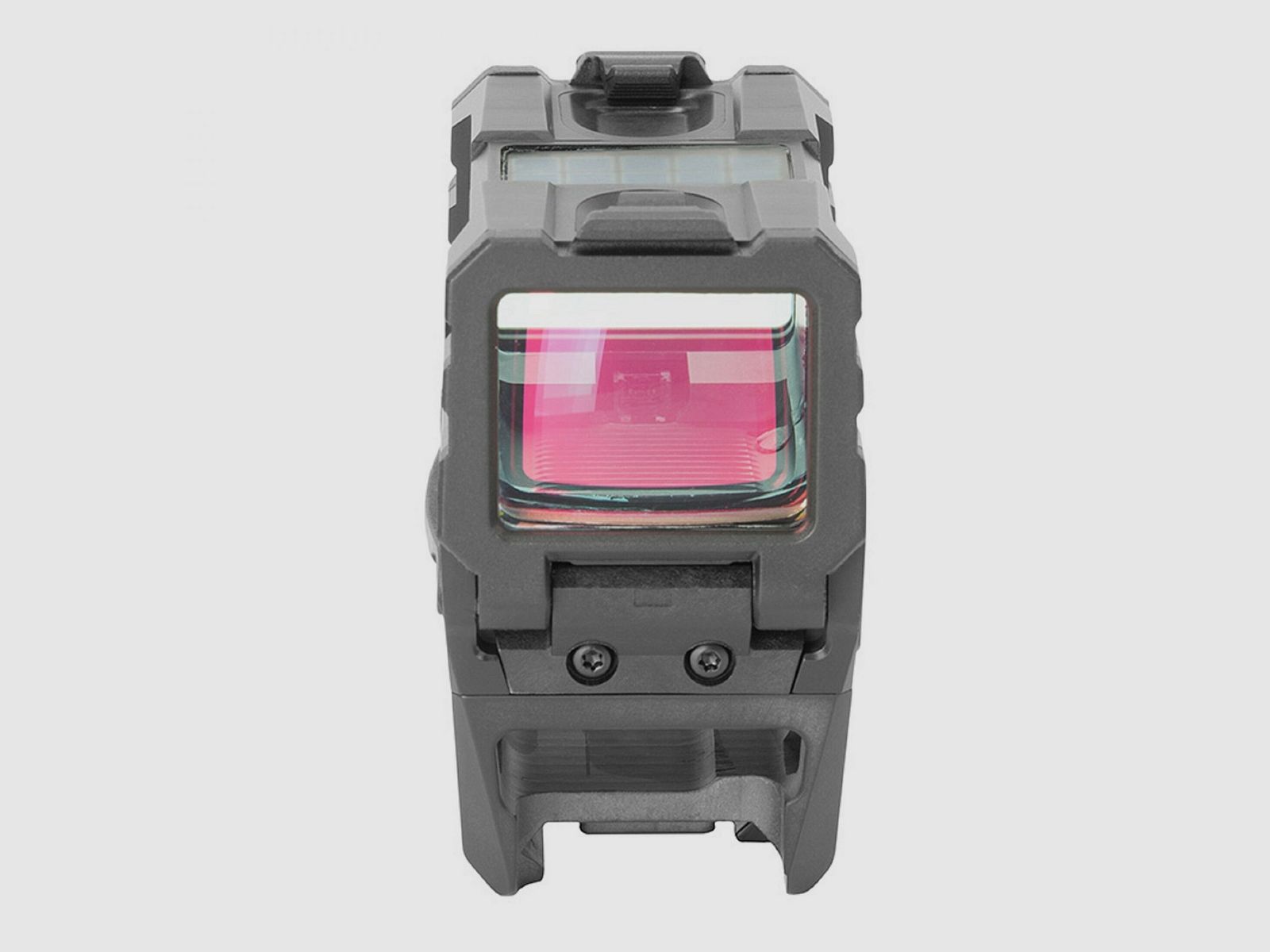 Holosun – Reflex Visier / AEMS-RD-Black / rotem Wechselabsehen: 2MOA Dot & 65MOA Cricledo, Bild 3 von 8