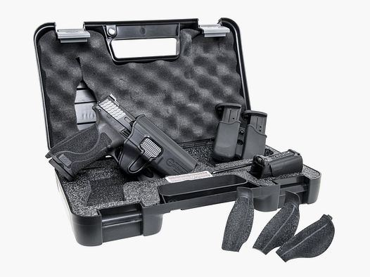 S&W Modèle M&P9 M2.0 comme Kit de Transport et de Tir