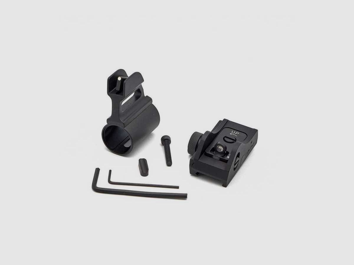 LPA SHT01W Adjustable Sight Set for BAR11W-D4-SG6-M1B-Blister, image 1 of 3