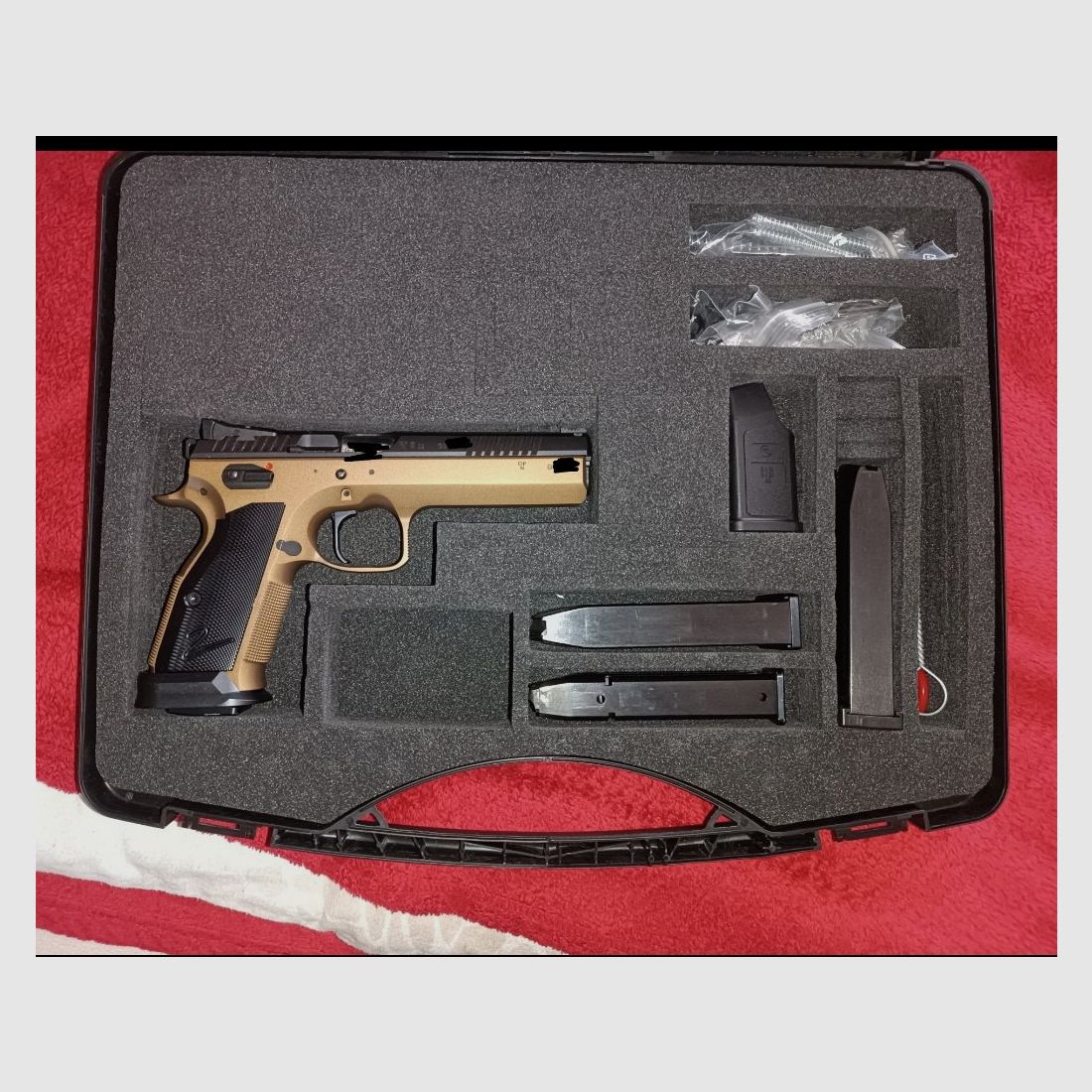 CZ Ts2 Deep Bronze 9mm