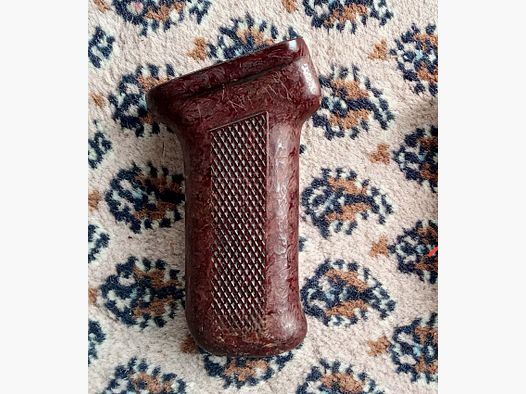 AK Bakelite grip with soldier inscription / engraving / Trench Art Inscription / AKM AK74 AK-100
