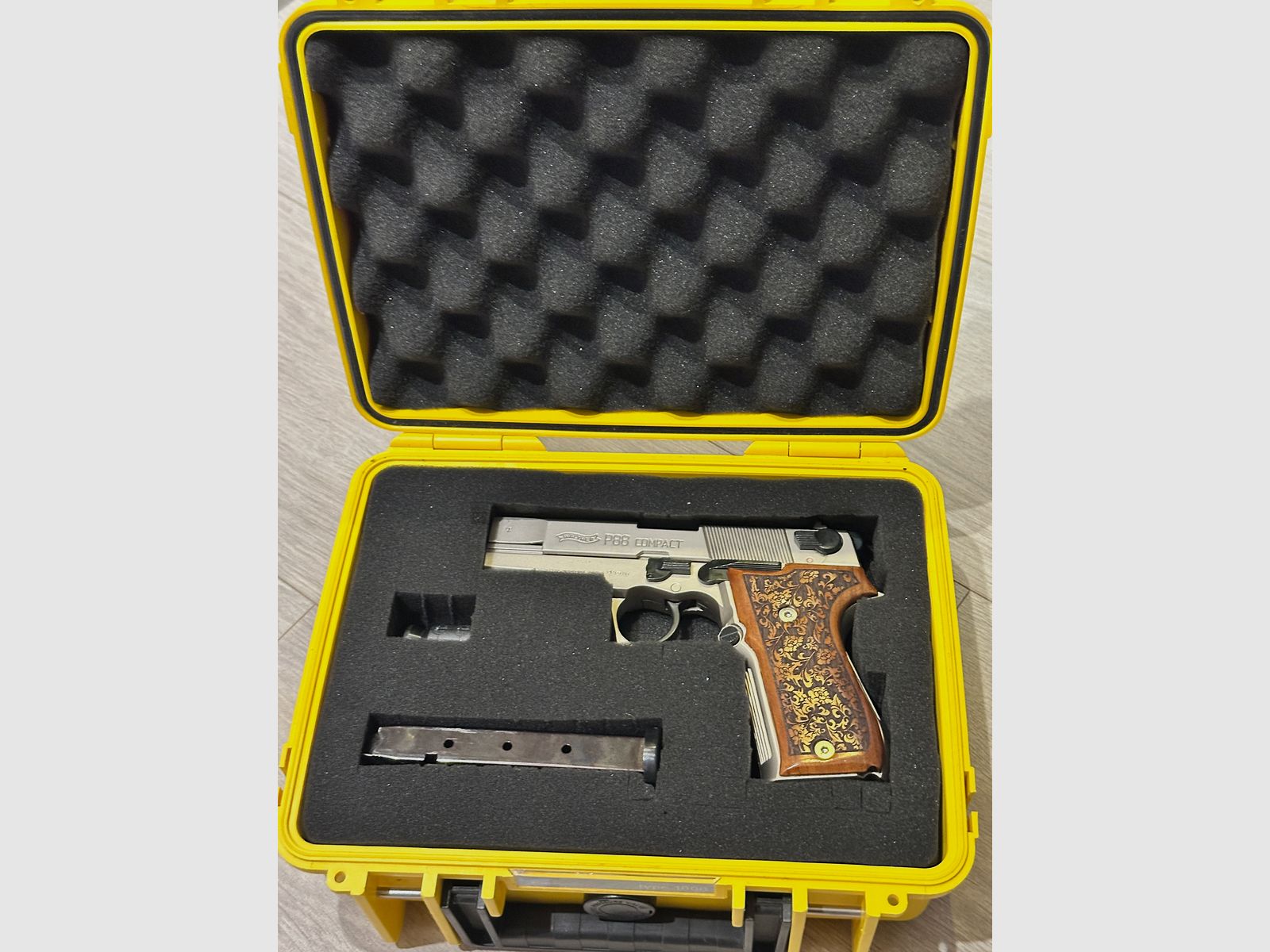 Walther P88 SsW wenig benutzt