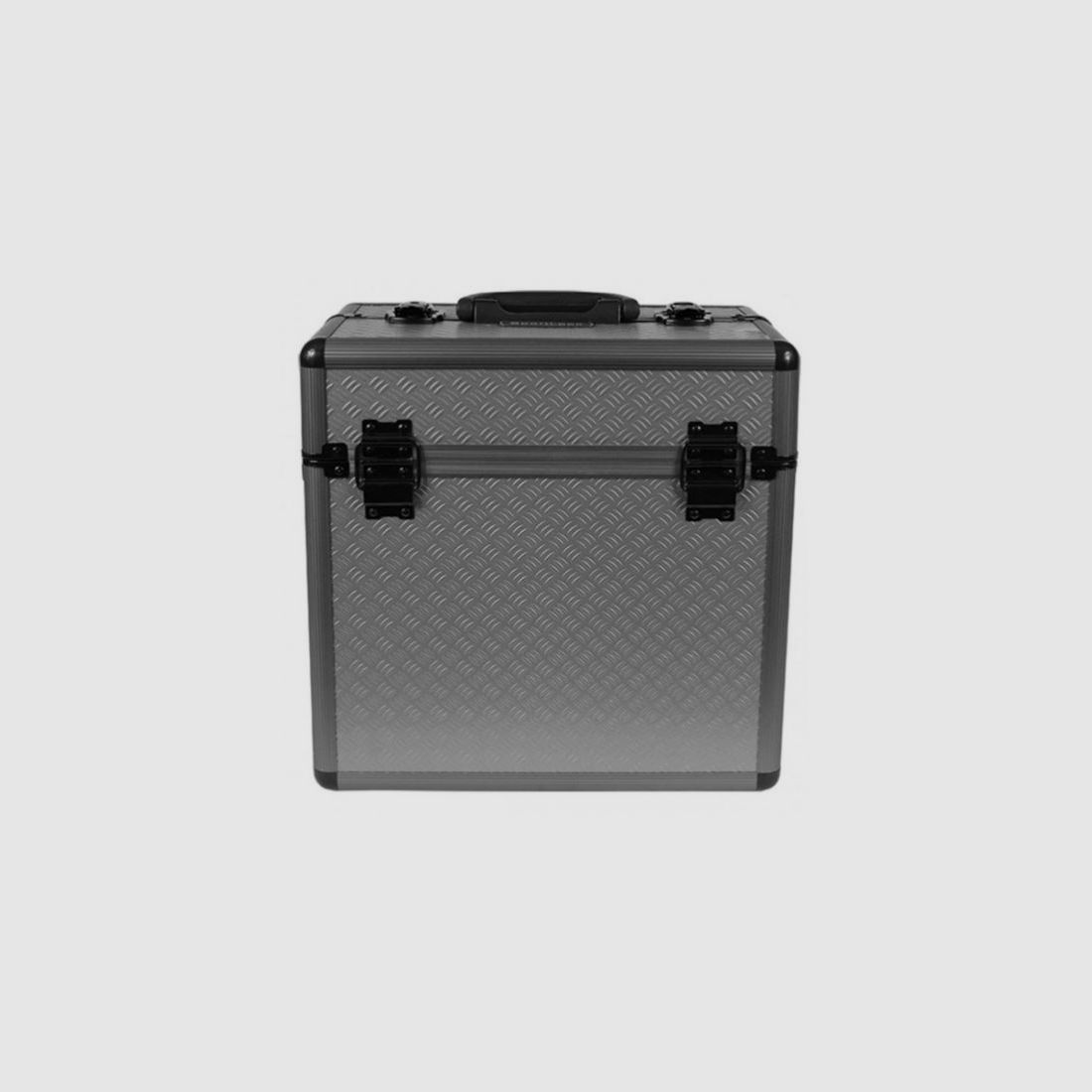 Waffenkoffer Kurzwaffe Range Alumalock grau