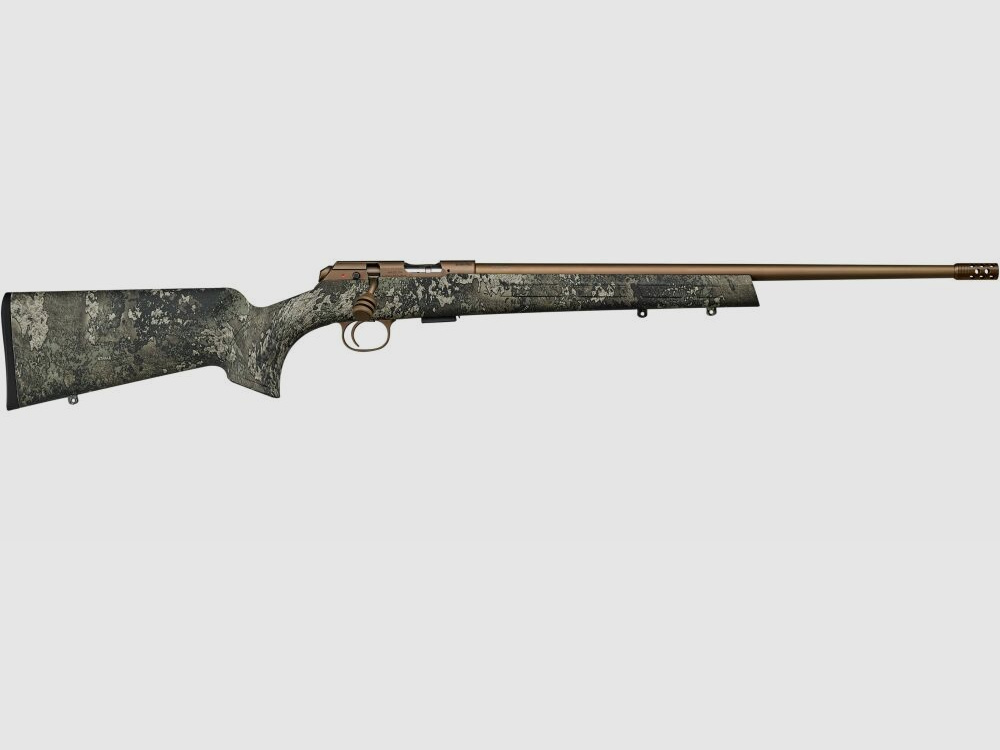 KK-Repetierbüchse CZ 457 Hunter Strata in .22 lfb 525 mm Lauflänge Gewinde .22lr