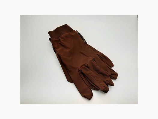Brown shooting glove XL