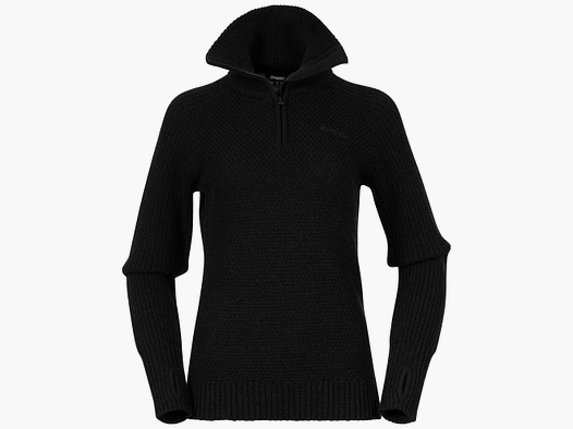 Bergans Ulriken Jumper Kobiety Czarny M