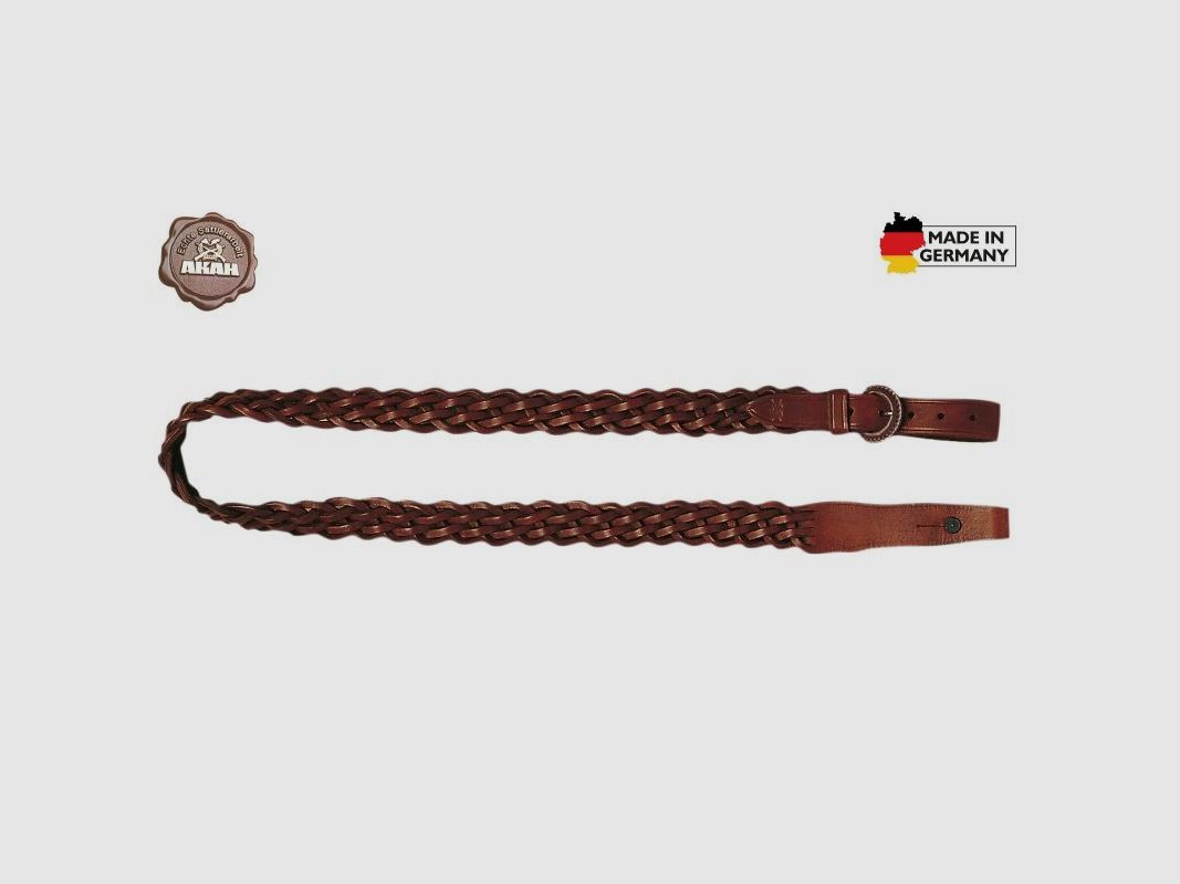 AKAH Gewehrriemen ganzgeflochten