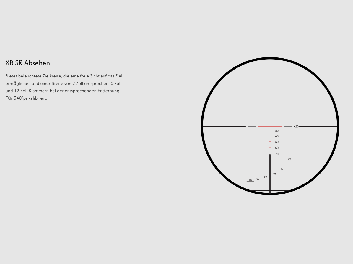 HAWKE Armbrust Zielfernrohr 12211 XB1 3x32 SR mit Leuchtkreuz