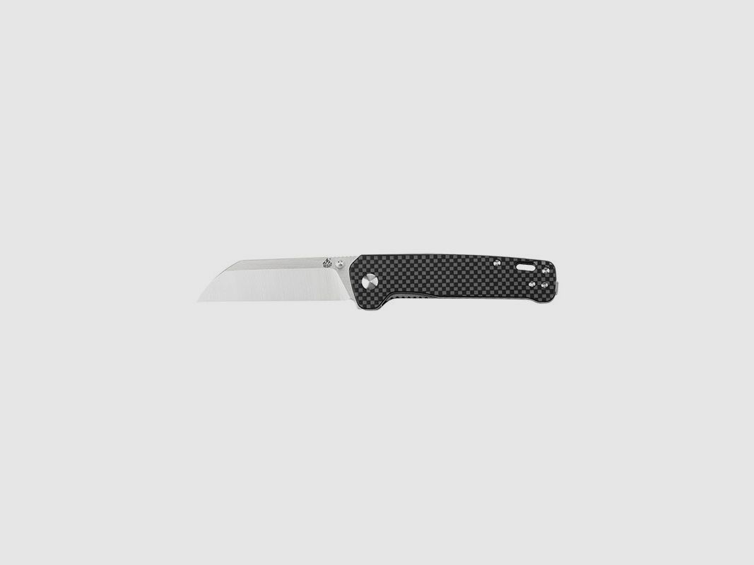 Couteau Pliant Qsp Penguin - Carbone Gris - QS130E, image 1 sur 4