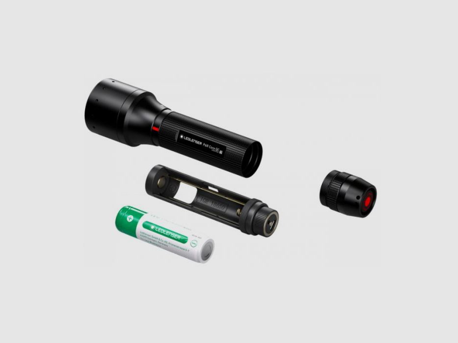 Torcia Ledlenser P6R Core QC quattro colori 600 lumen, immagine 5 di 6