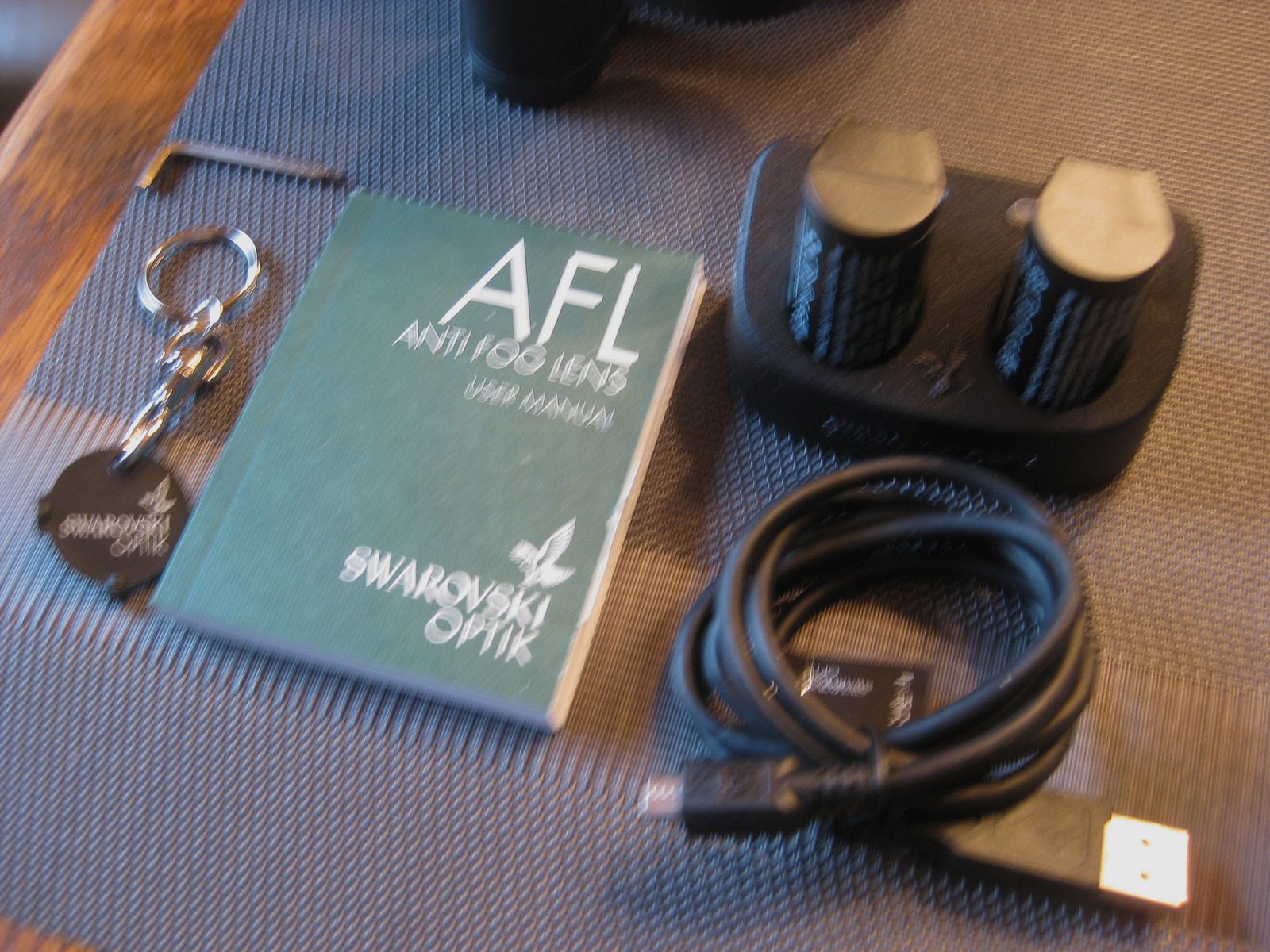 NUOVO ! Swarovski AFL = Anti Fog Lens ( = Lente Anti Appannamento riscaldata) per modelli Z6(i) e Z8i e DS, in confezione originale !