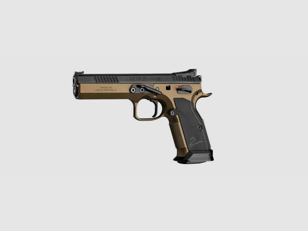 CZ Uhersky Brod CZ 75 TS 2 Deep Bronze 5.3