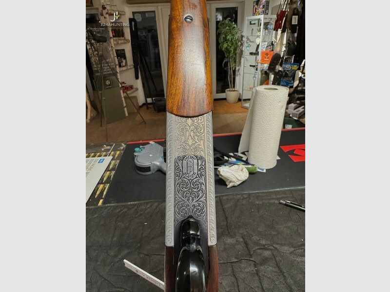 Blaser BBF; 5,6x50R Mag; 16/70; Zeiss 3-12x50