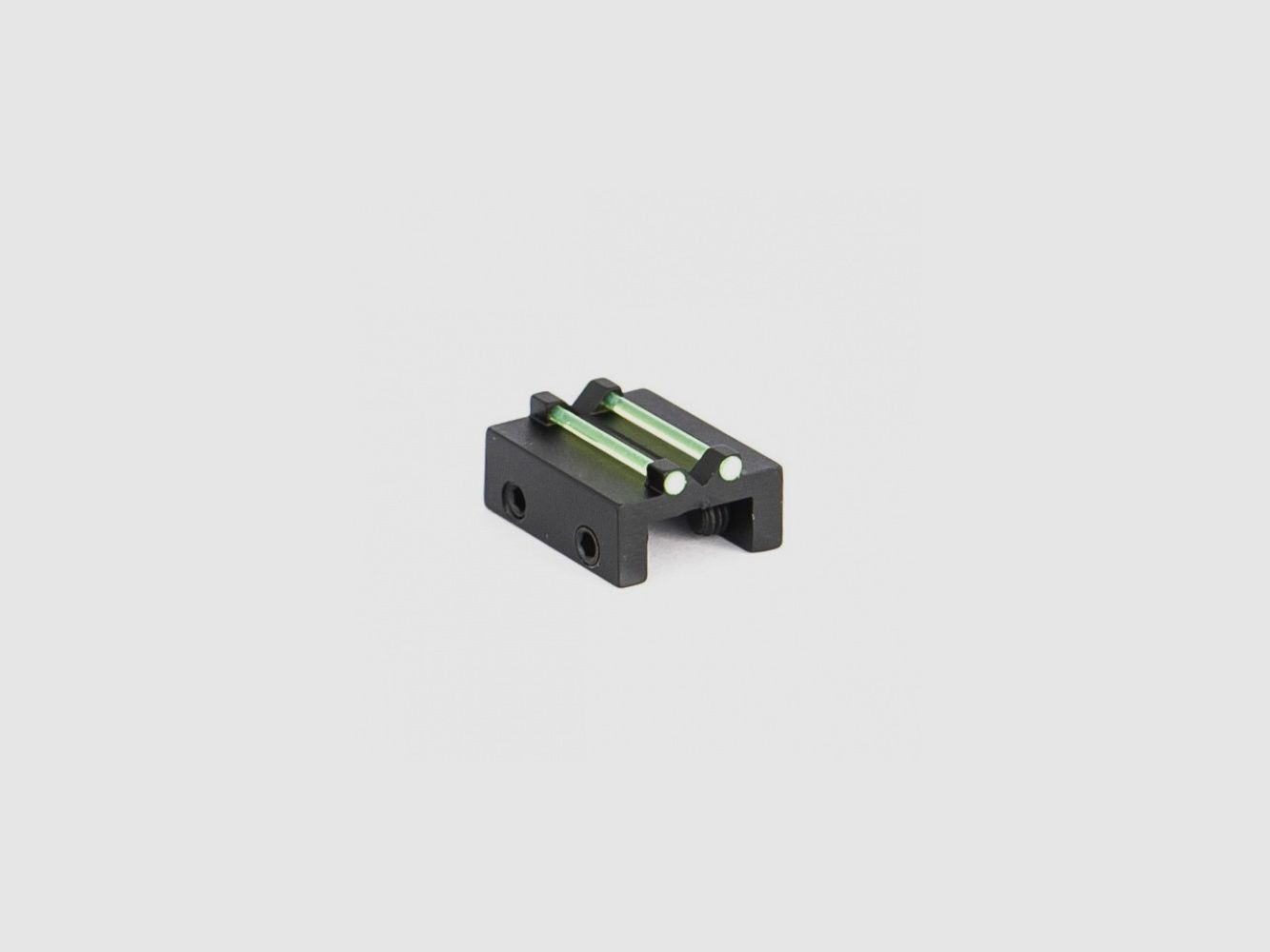 Vizier voor 1,5 mm groene vezeloptiek rib