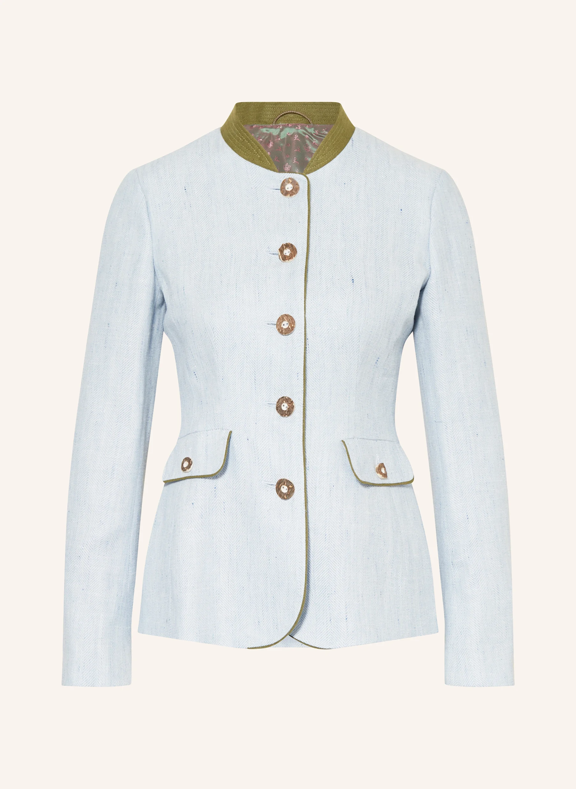 Habsburg Jacke Mariella in Hellblau
