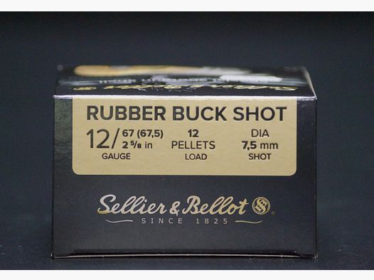 Sellier & Bellot Rubber 12 Shots