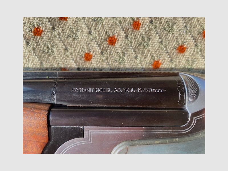 Rottweil 770 Kaliber 12/70 Dynamit Nobel