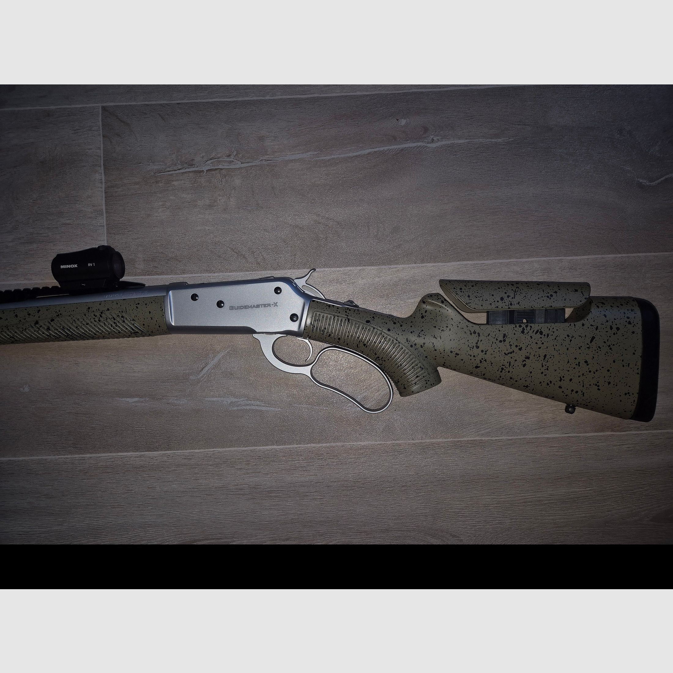 Davide Pedersoli Unterhebelrepetierer Guidemaster-X