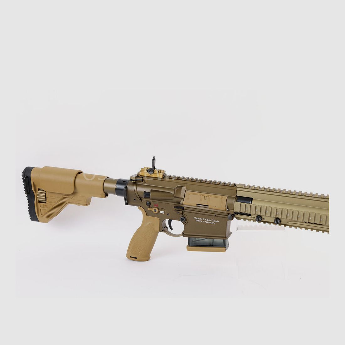 Heckler & Koch MR308-28 A3 20 Zoll Sandfarben