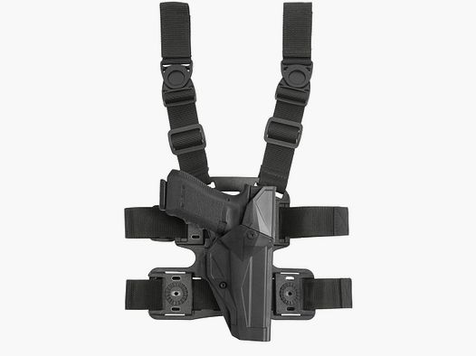 Vega Holster CAMA X Open Large Thigh Kit