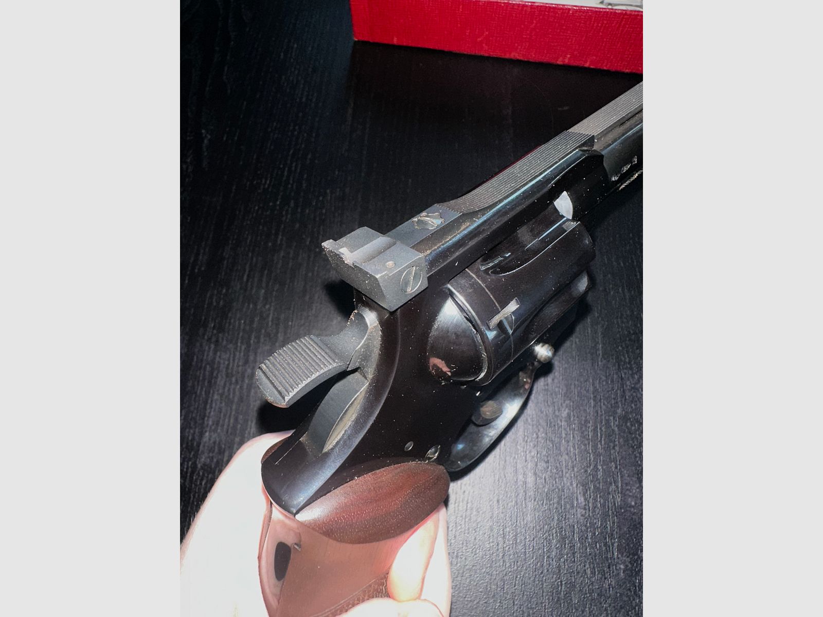 NEUF | Revolver Korth KK avec réglage de la détente Chasseur sportif dans l'emballage d'origine