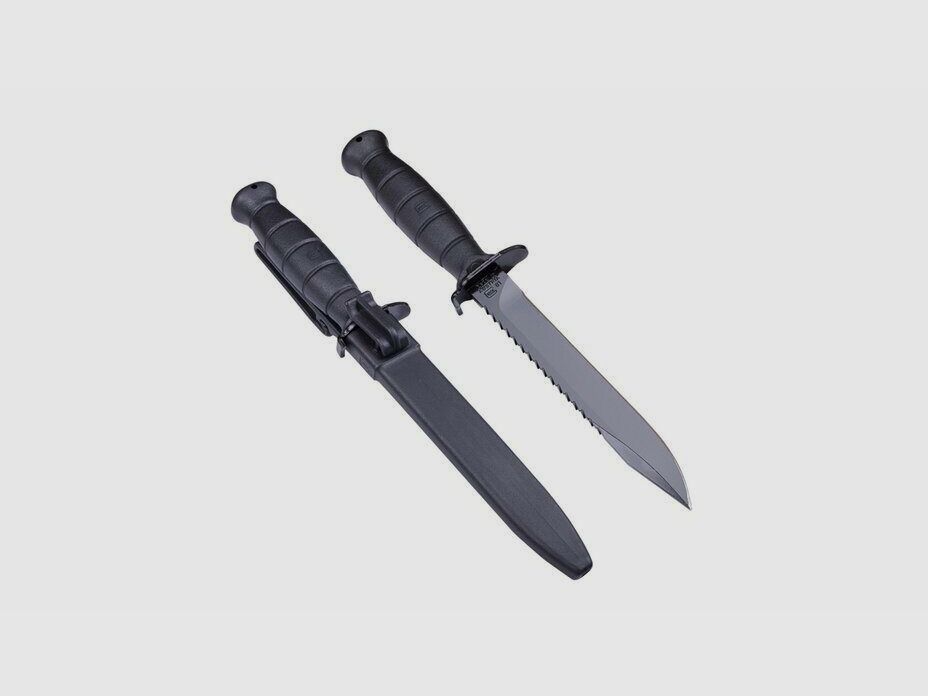 Couteau de Champ Glock FM81 avec Scie Couteau Noir