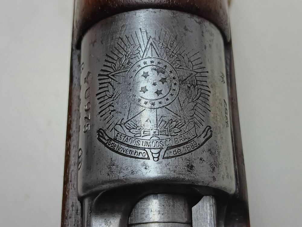 Fábricas de armas y municiones alemanas Berlín Mod. 1908 Brasilien