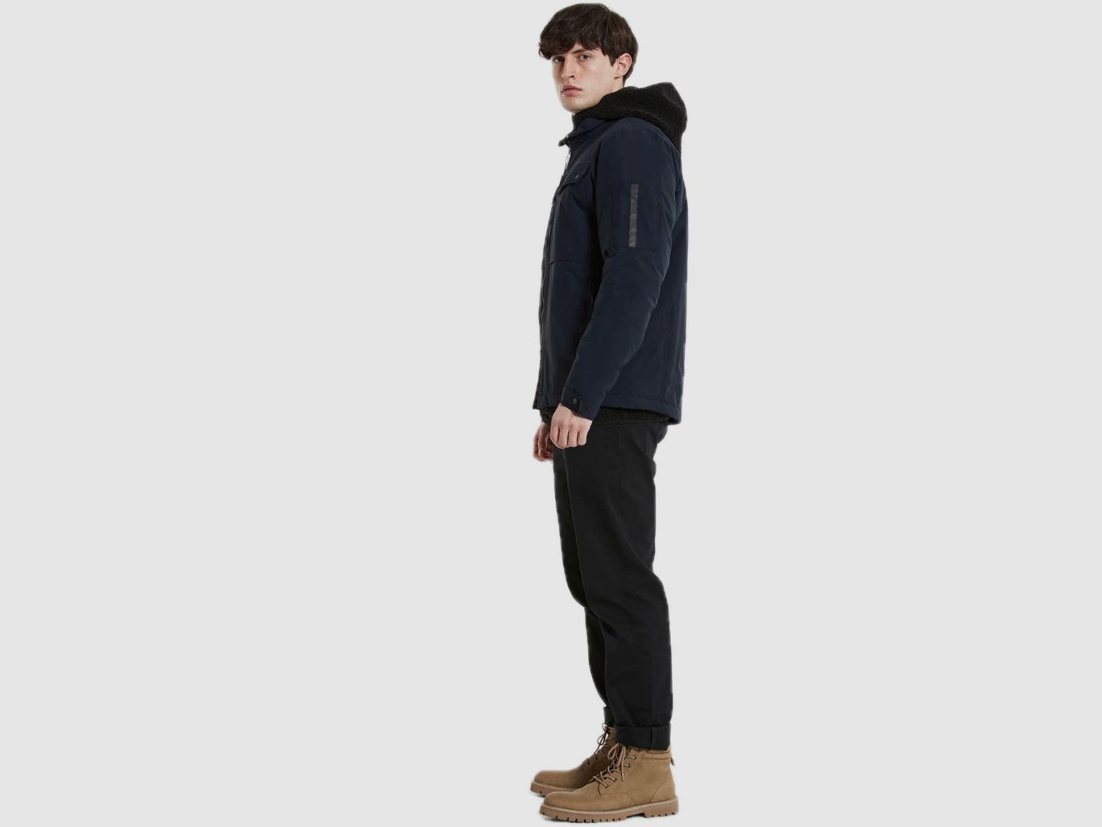 DIDRIKSONS Max Herren Jacke Dark Night Blue