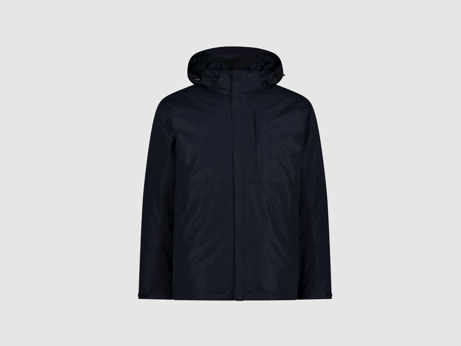 Chaqueta 3 en 1 CMP para hombre de Taslan negro azul