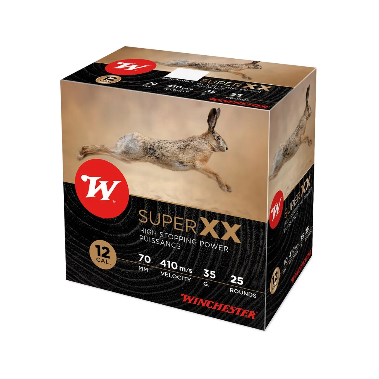 Winchester SUPER XX – 12-70 – 35.00 – p6, imagen 1 de 3
