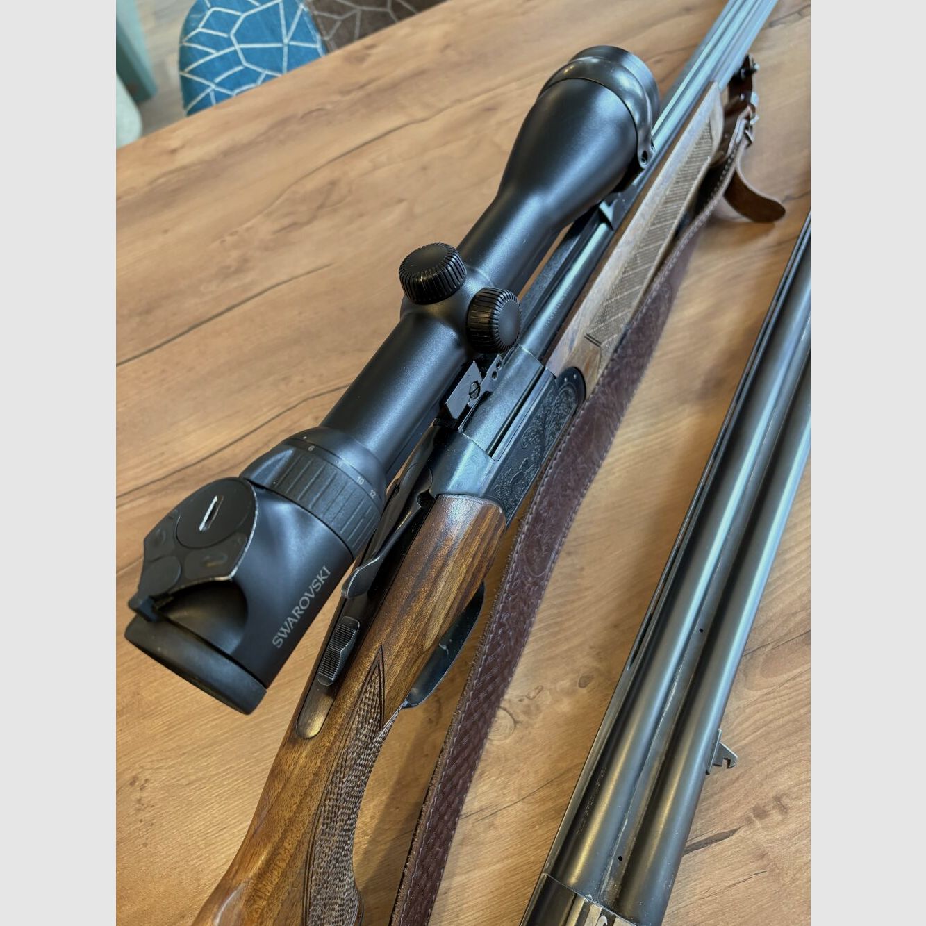 CZ Brünner 502.3 inkl. Swarovski Z6i 2-12x50 mit Schiene und Schwenkmontage 7x65R 12/70 inkl. Bockdoppel-Wechsellauf 12/70