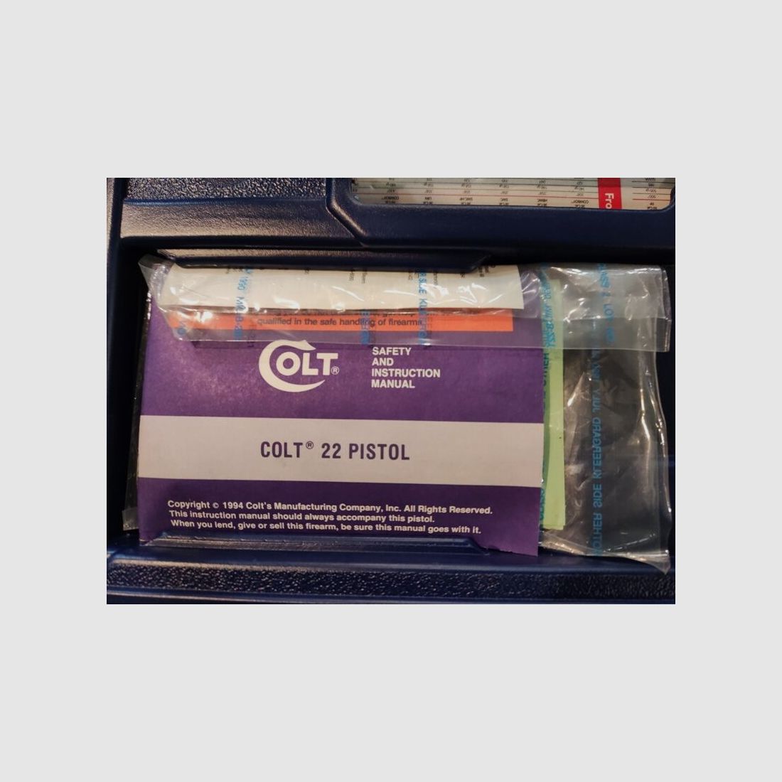 Colt Colt 22