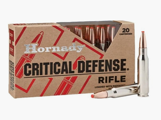 Hornady .223 Rem. Critical Defense FTX 55 gr. - 20 Stk.