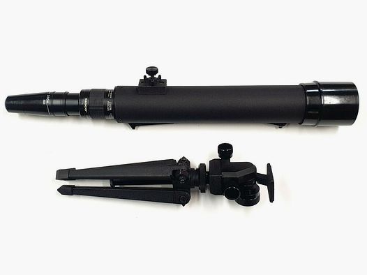 Tasco Spektiv 22EB 20x-60x, 60 Objektivdurchmesser mit Tripod/Stativ