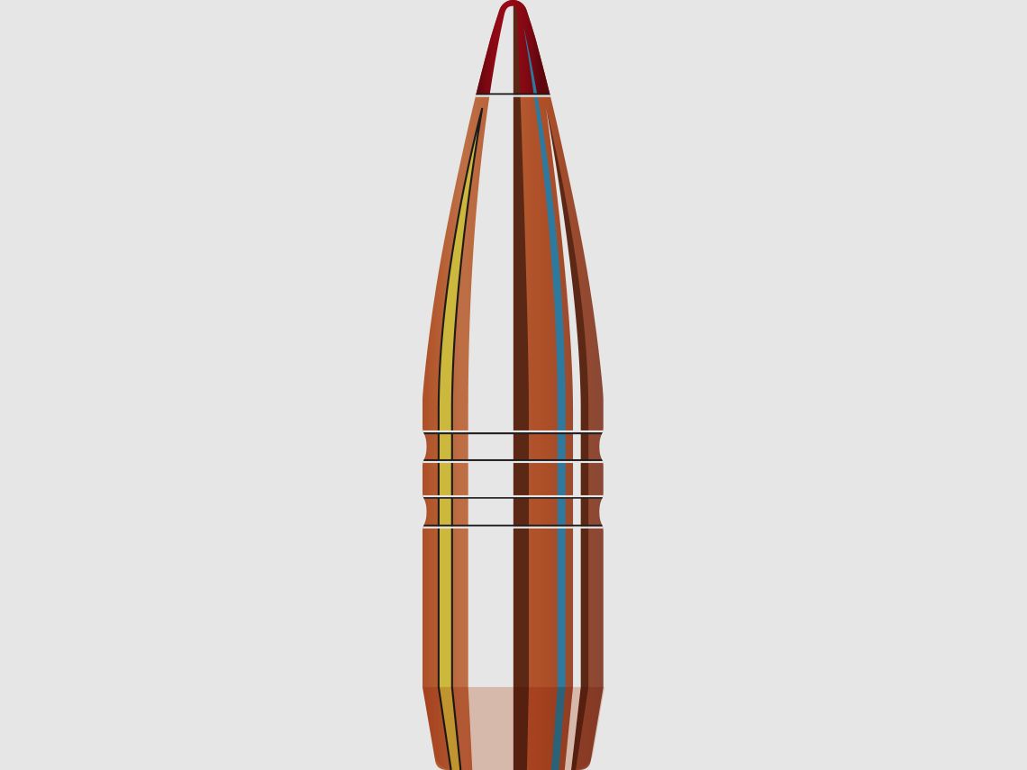Hornady Geschoss .338/.338 CX 185GR bleifrei 50 Stück