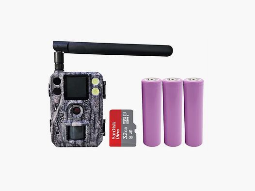 Kit Fototrappola Scout Guard EzGo