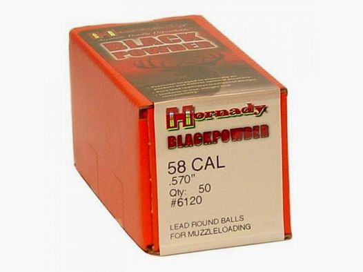 .570 Geschosse Hornady Lead Balls VE50