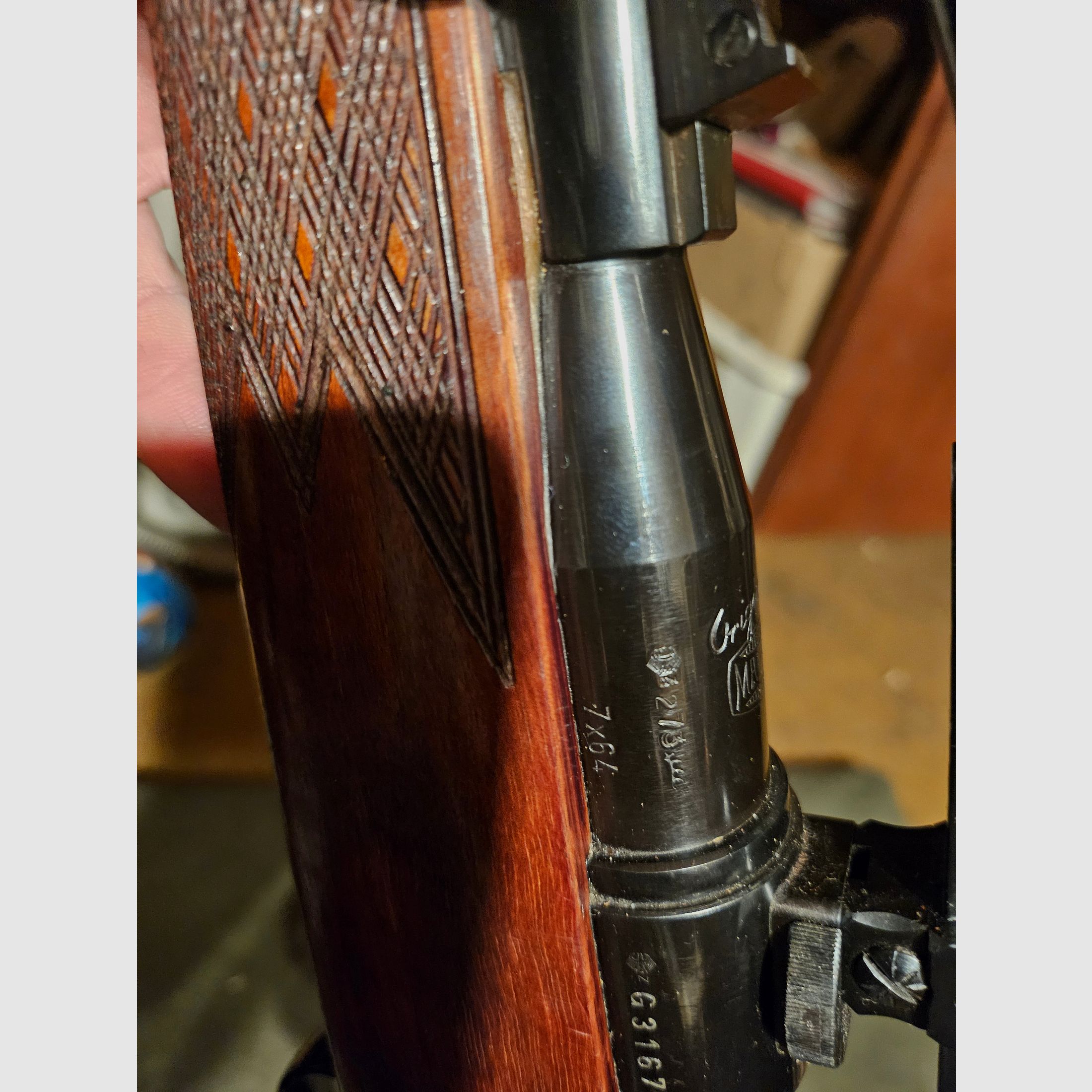 Mauser 66 7x64 2,5-9 x