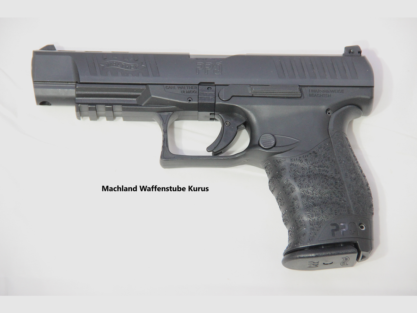 Walther PPQ M2B 5″, Bild 1 von 4