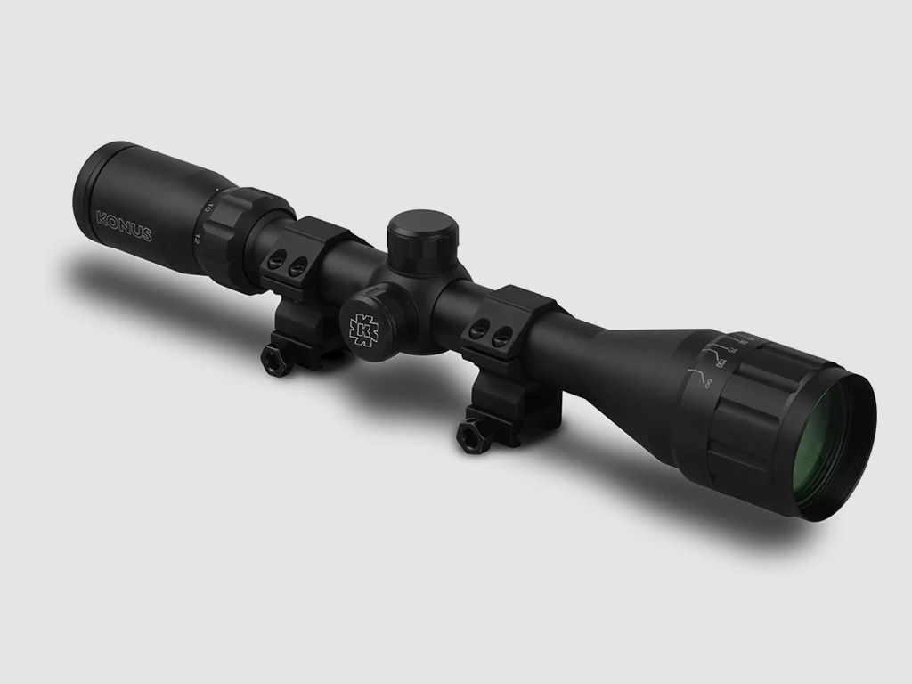 KONUS FIGHTER 4-12X40 A.O. RET. BALIST Zielfernrohr