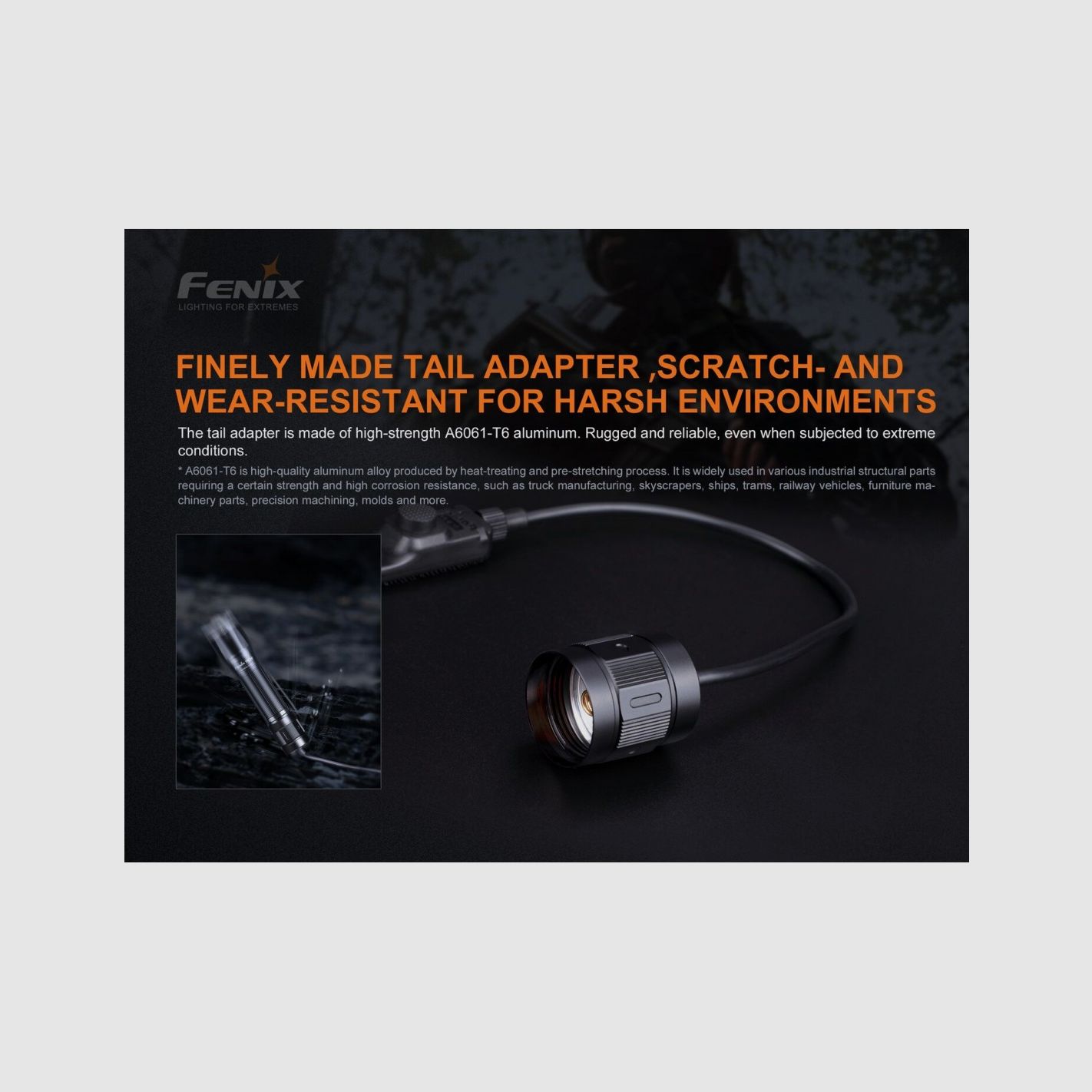 FENIX Interruptor Táctico a Presión AER-05, imagen 10 de 13