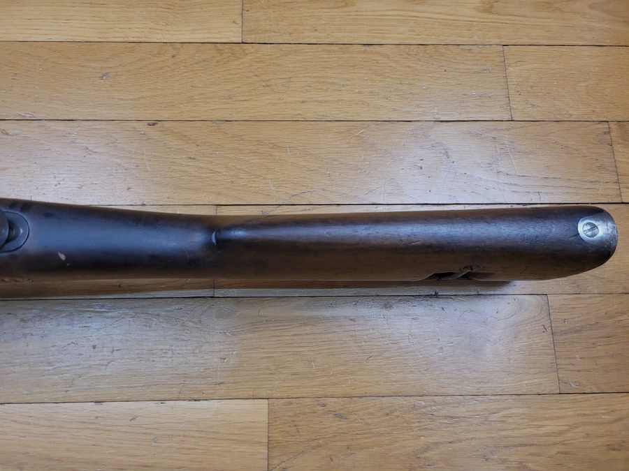 Zeldzame Berthier 1890 MD cavaleriebus omgebouwd tot karabijn – 3 schoten – origineel kaliber 8×51 – zeldzaam niet-gemodificeerd exemplaar na 1916 – 100% originele configuratie – Monomatricule behalve kolf – TBE!, afbeelding 15 van 31