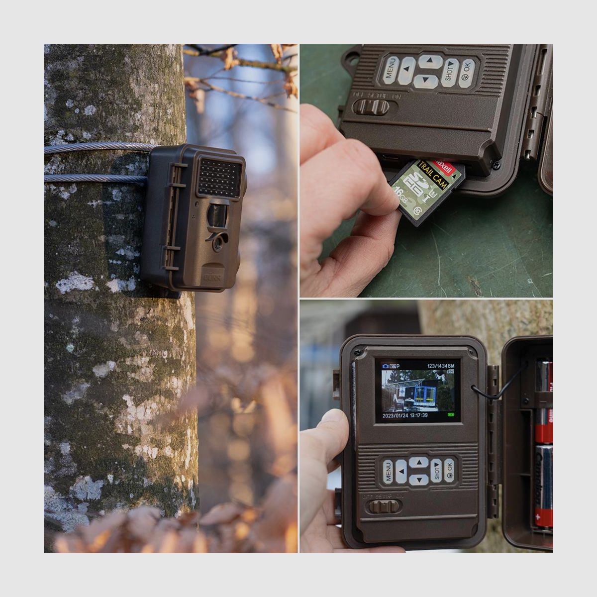 DÖRR SnapShot Mini Black 30MP 4K