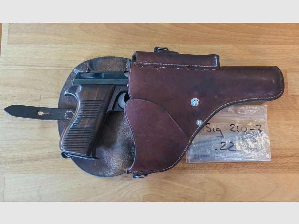 SIG P210-7