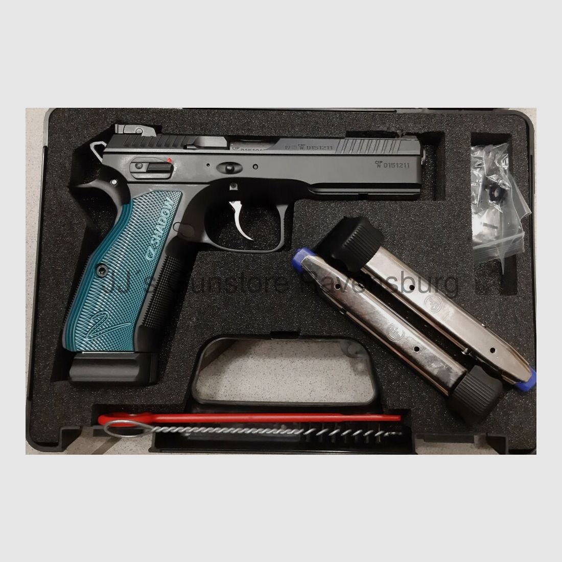 Brünner	 CZ75 Shadow II